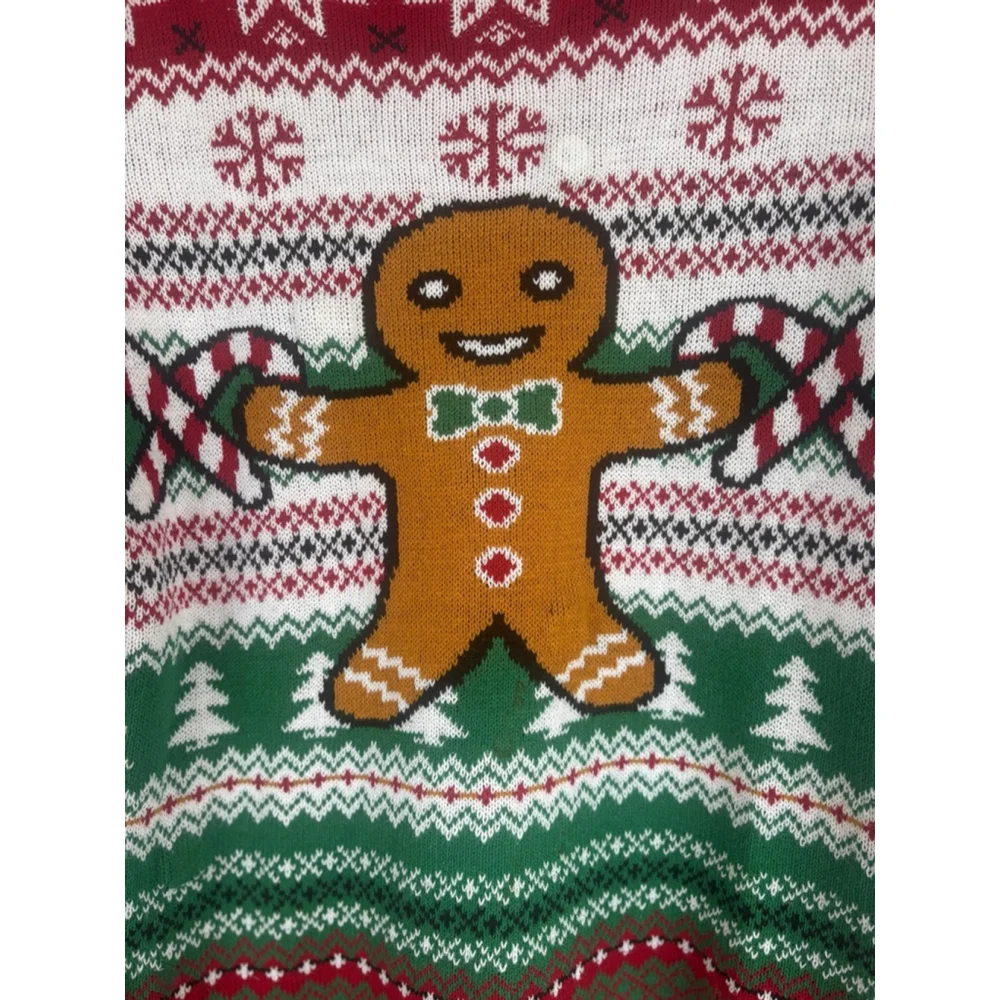 Ugly Christmas Sweater Company Unisex Adults Large Pullover Knit Party Sweater